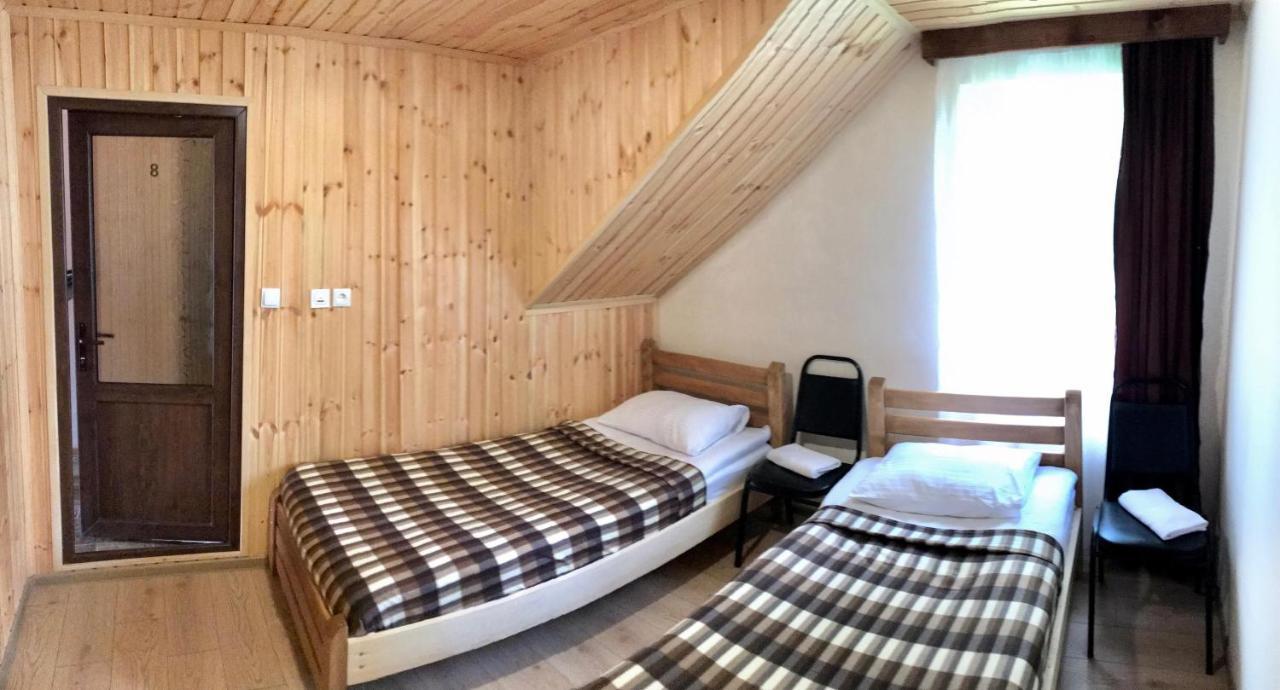 Guest House Gordila Omalo Bagian luar foto