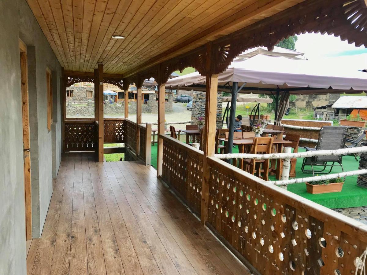 Guest House Gordila Omalo Bagian luar foto