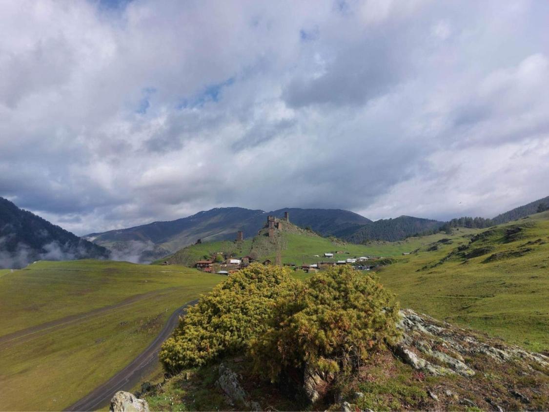 Guest House Gordila Omalo Bagian luar foto