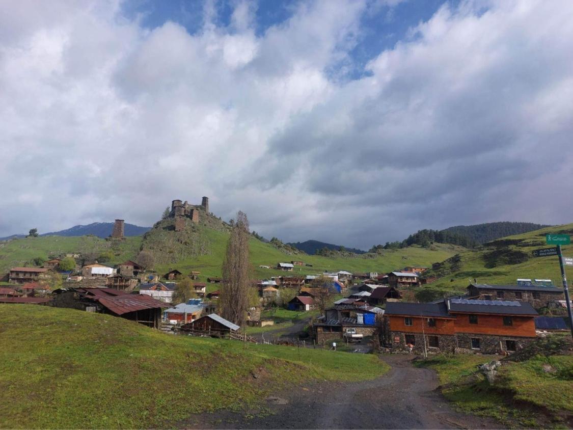 Guest House Gordila Omalo Bagian luar foto